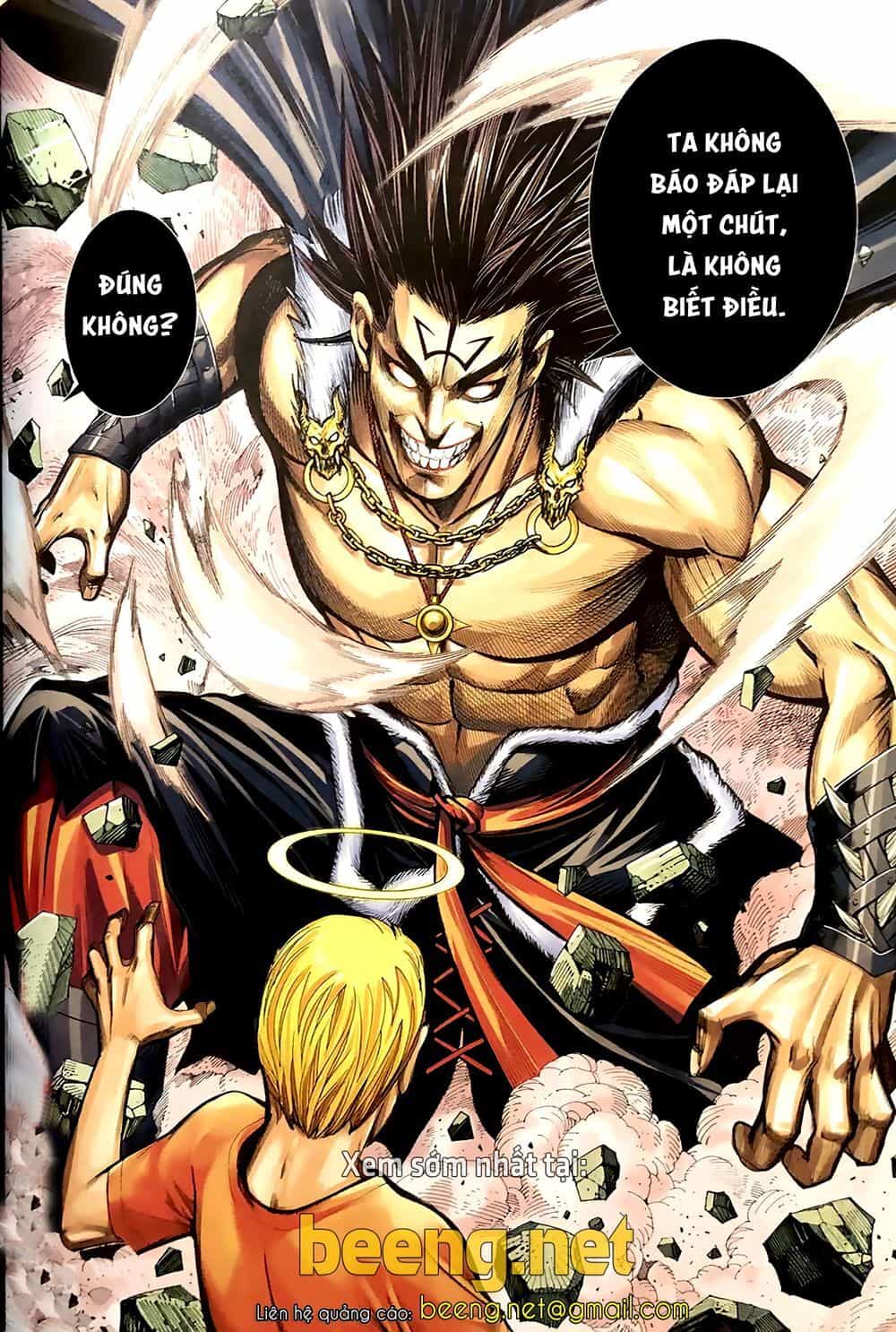 Lucifer - Chương 2 - ảnh 15
