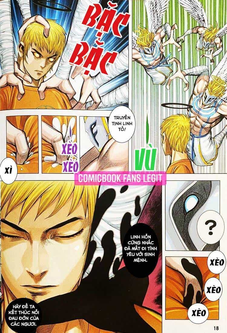 Lucifer - Chương 4 - ảnh 18