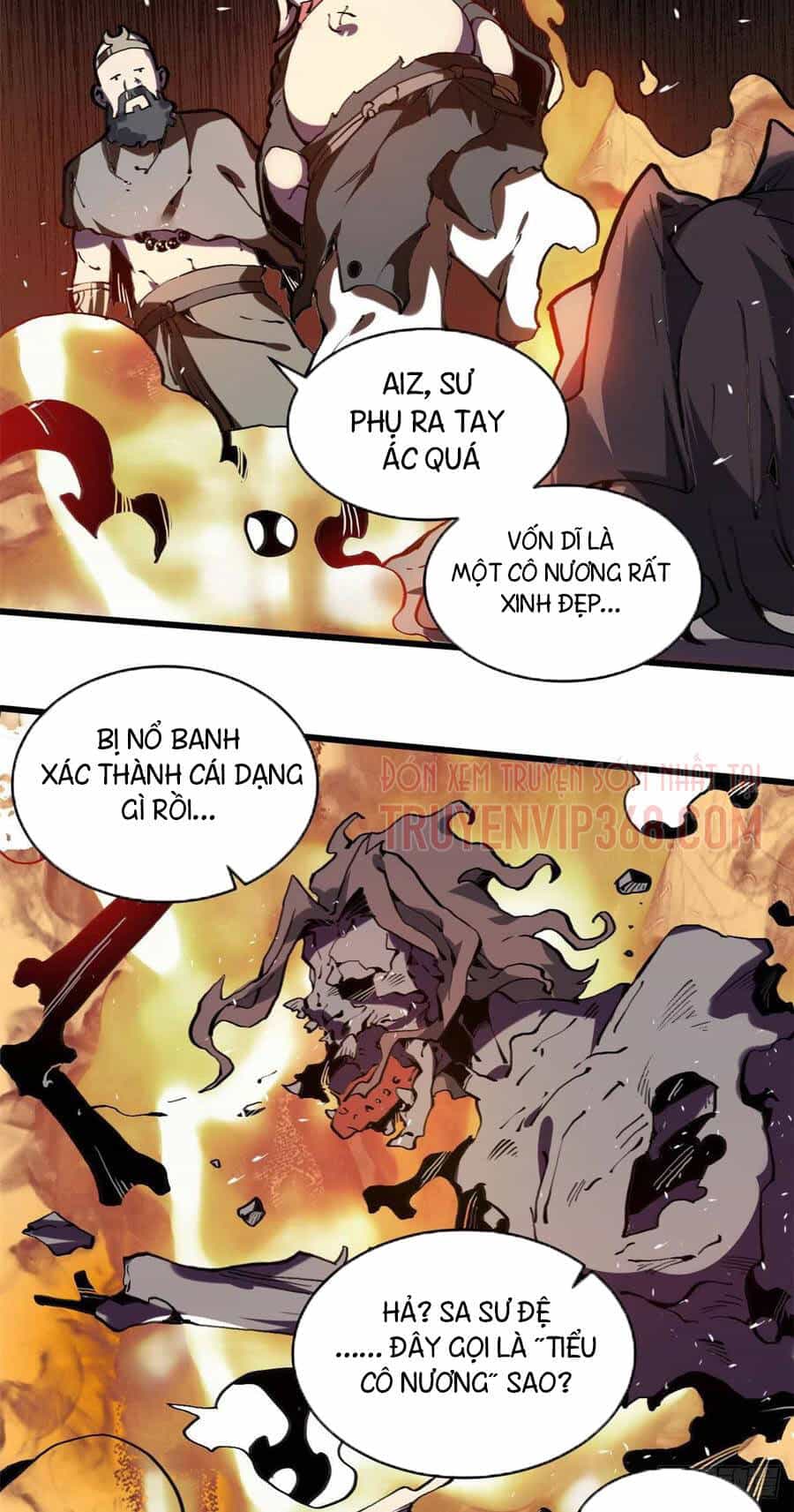 Lùi Lại Để Vi Sư Lên - Chương 1 - ảnh 46