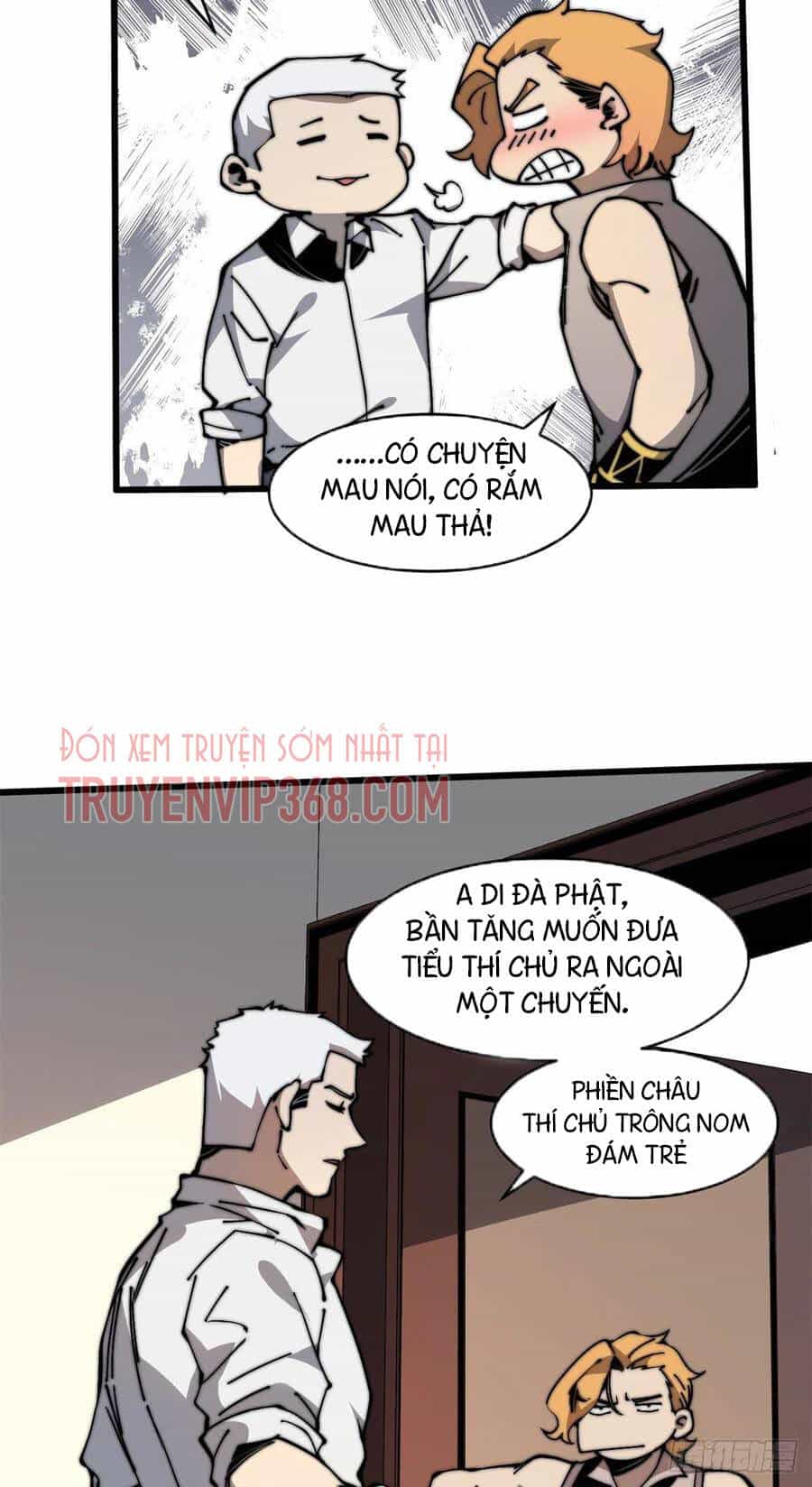 Lùi Lại Để Vi Sư Lên - Chương 9 - ảnh 35