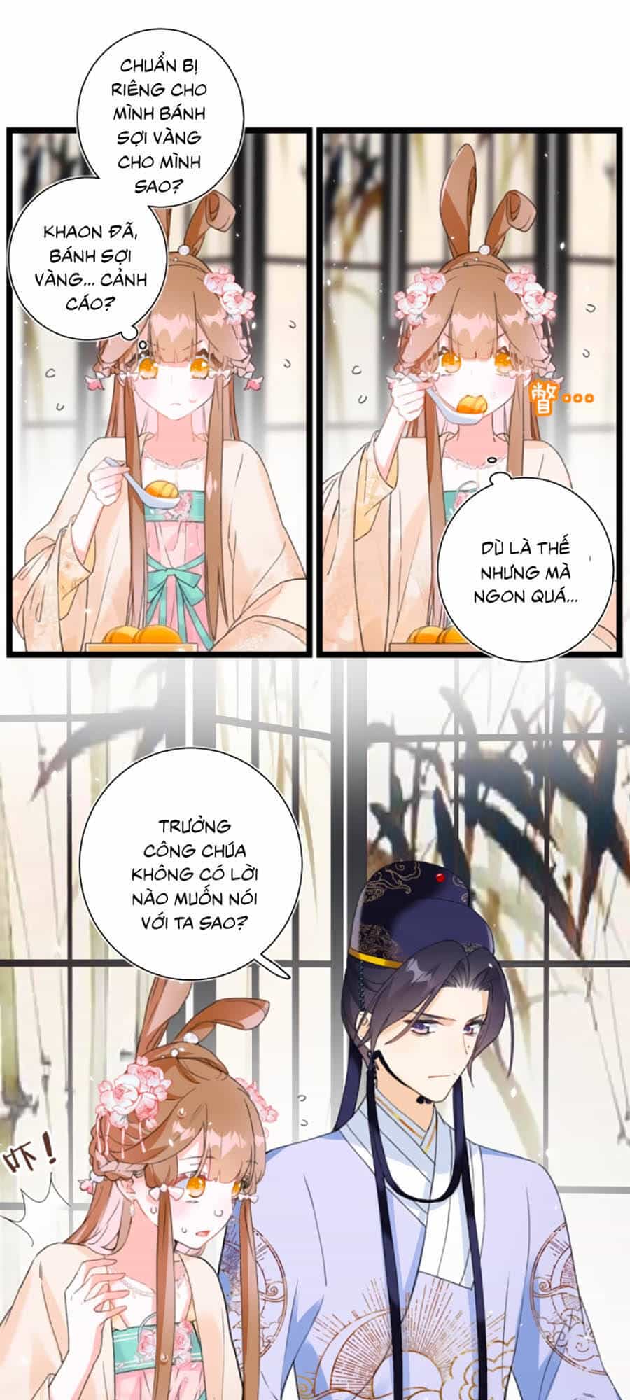 Lui Lui Lui Lui Ra! - Chương 7 - ảnh 17