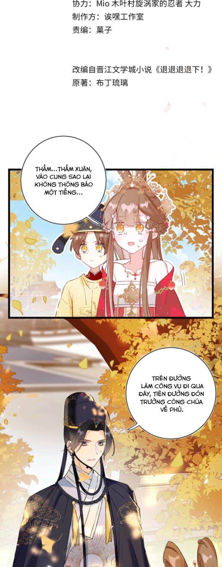 Lui Lui Lui Lui Ra! - Chương 10 - ảnh 2