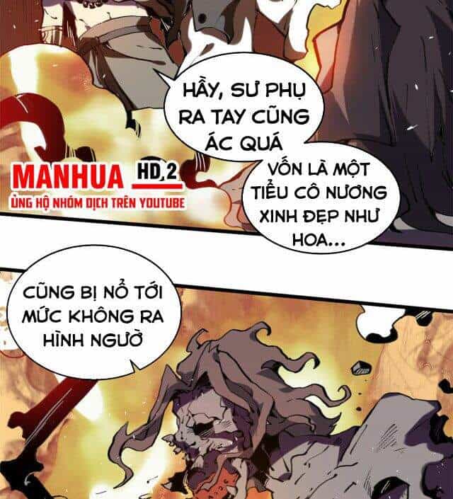 Lui Ra Phía Sau Để Vi Sư Tới - Chương 1 - ảnh 66