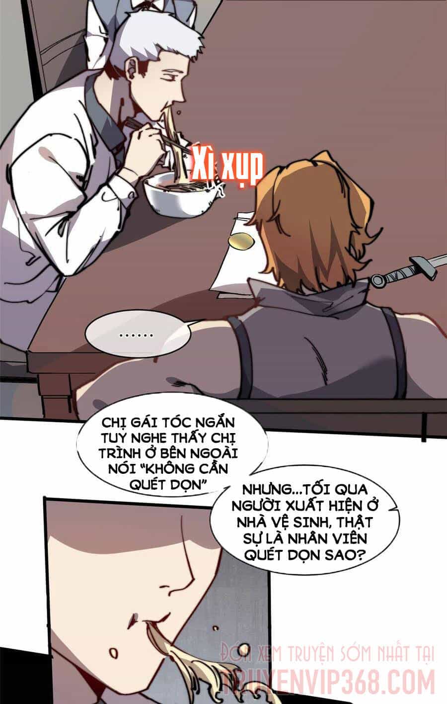Lui Ra Phía Sau Để Vi Sư Tới - Chương 11 - ảnh 69