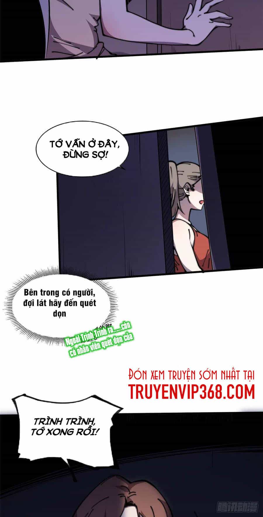 Lui Ra Phía Sau Để Vi Sư Tới - Chương 11 - ảnh 7