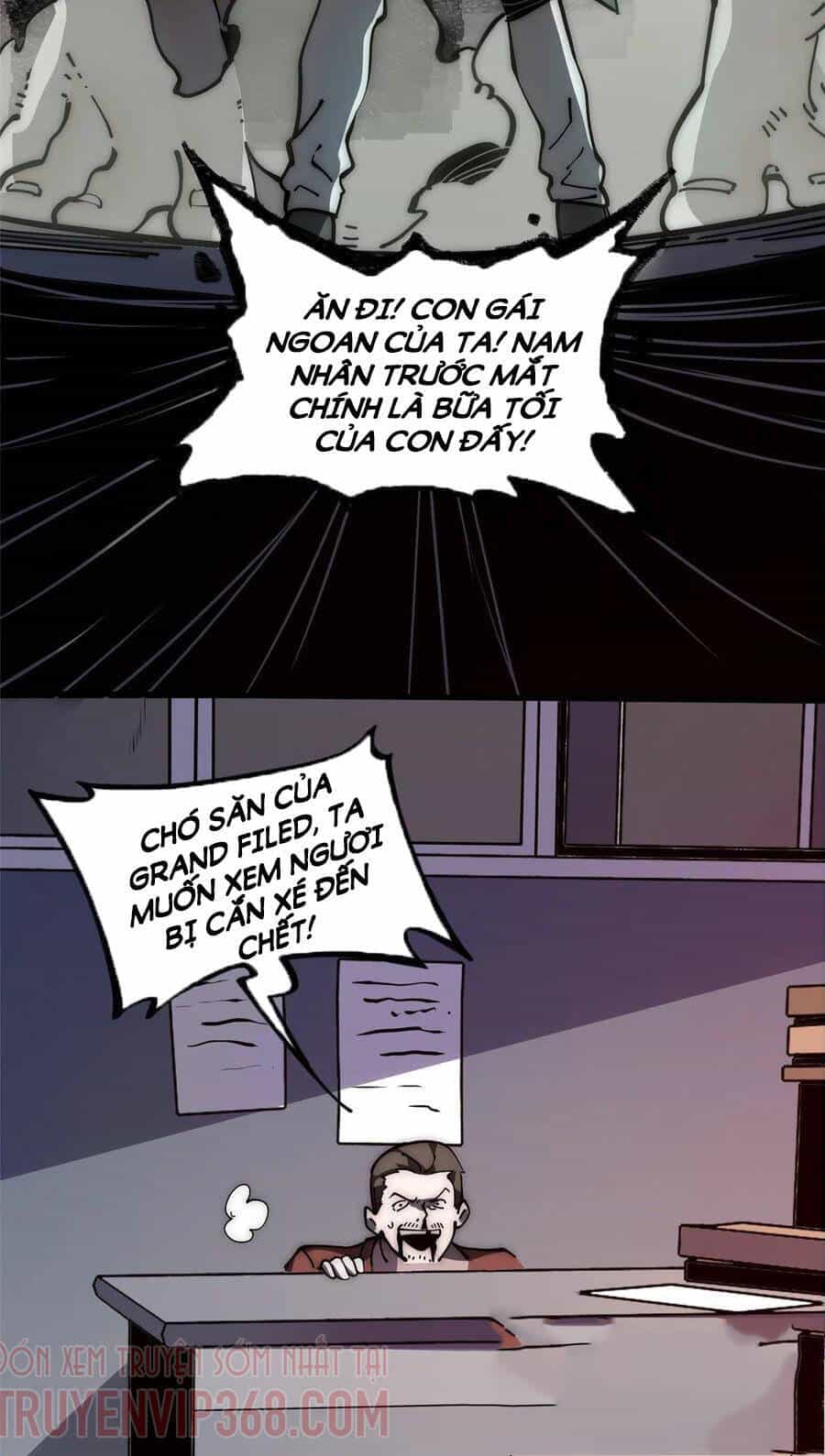 Lui Ra Phía Sau Để Vi Sư Tới - Chương 16 - ảnh 4