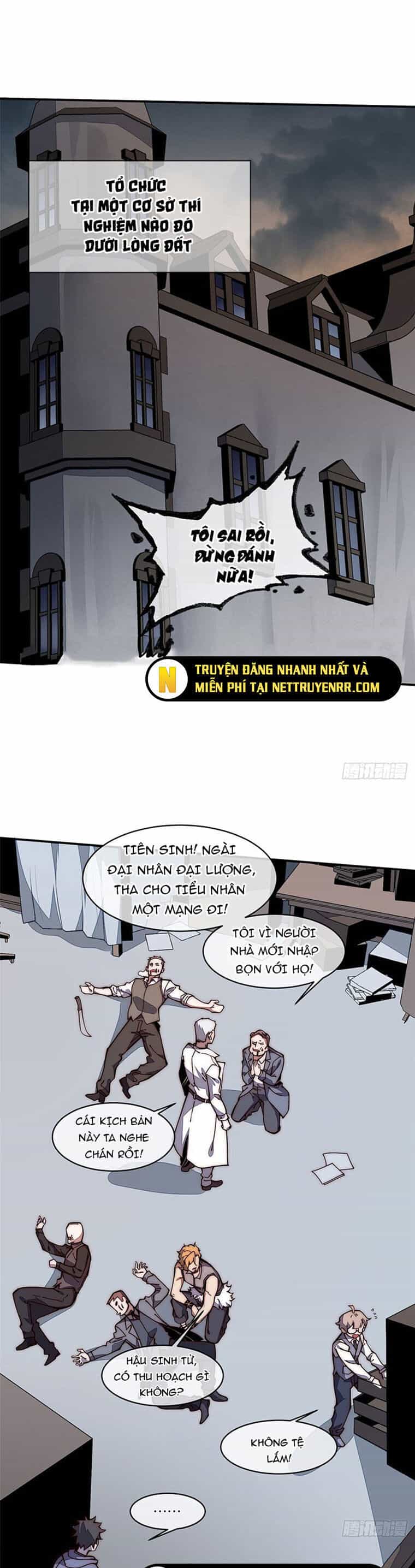 Lui Ra Phía Sau Để Vi Sư Tới - Chương 21 - ảnh 2