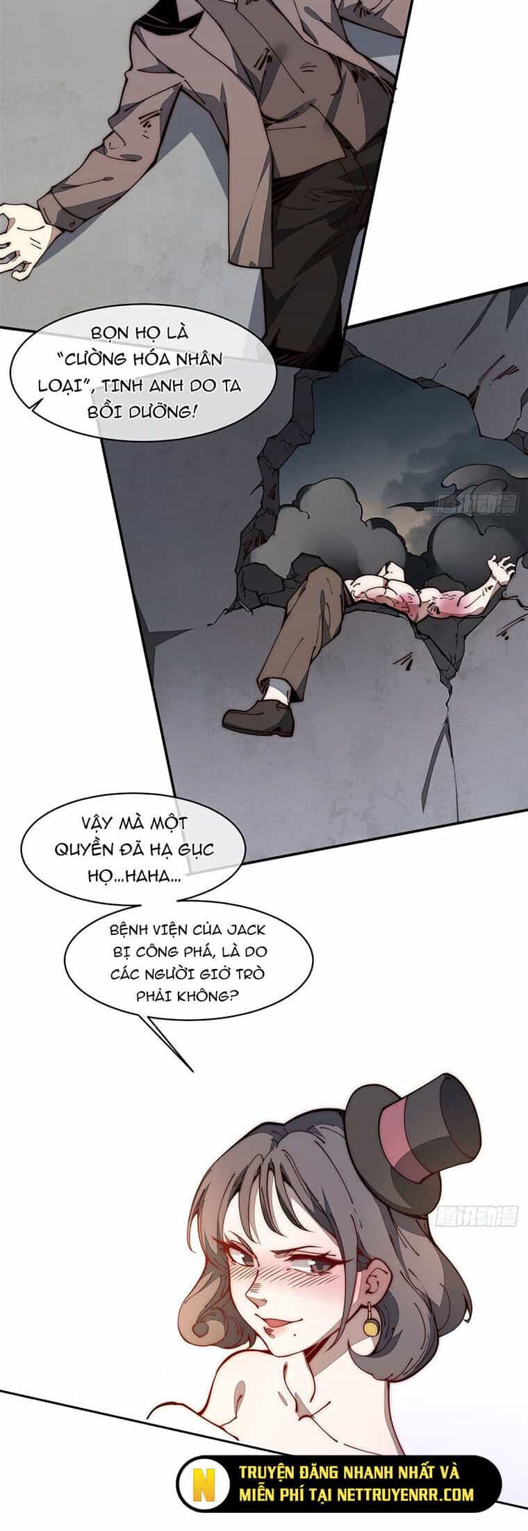 Lui Ra Phía Sau Để Vi Sư Tới - Chương 21 - ảnh 6