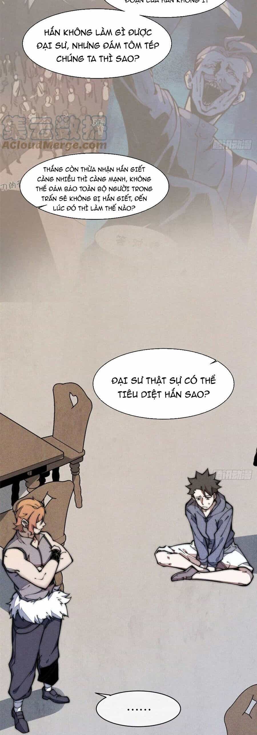Lui Ra Phía Sau Để Vi Sư Tới - Chương 25 - ảnh 8