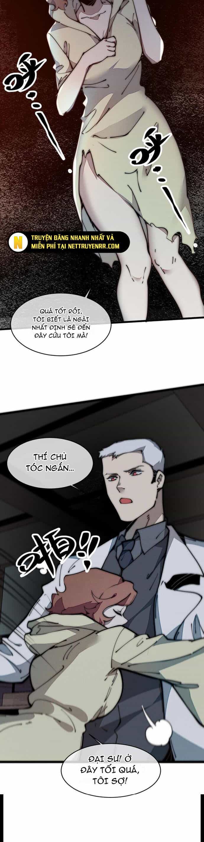 Lui Ra Phía Sau Để Vi Sư Tới - Chương 28 - ảnh 8