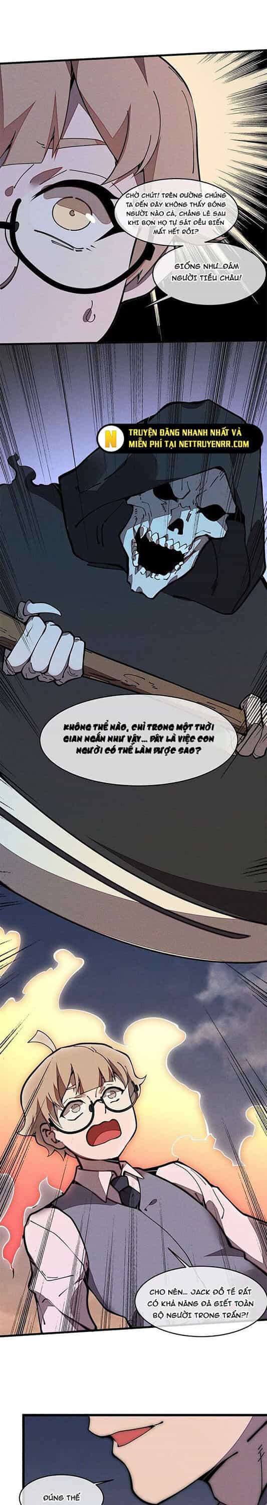 Lui Ra Phía Sau Để Vi Sư Tới - Chương 29 - ảnh 8