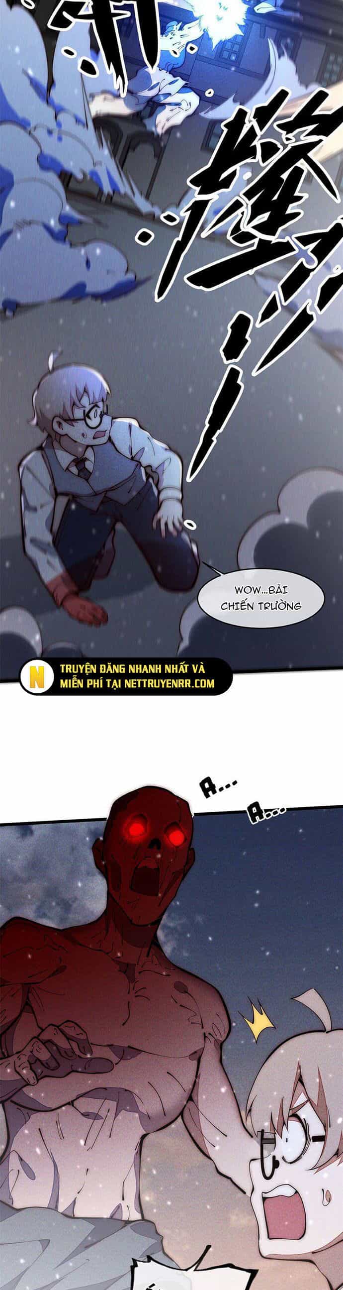 Lui Ra Phía Sau Để Vi Sư Tới - Chương 31 - ảnh 8