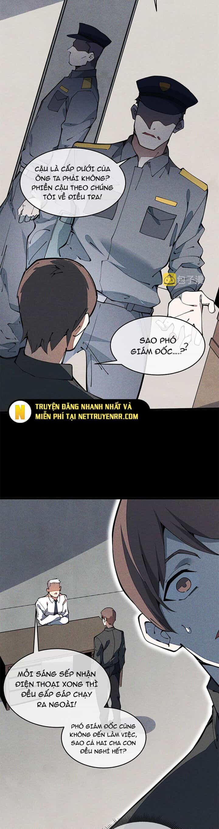 Lui Ra Phía Sau Để Vi Sư Tới - Chương 35 - ảnh 8
