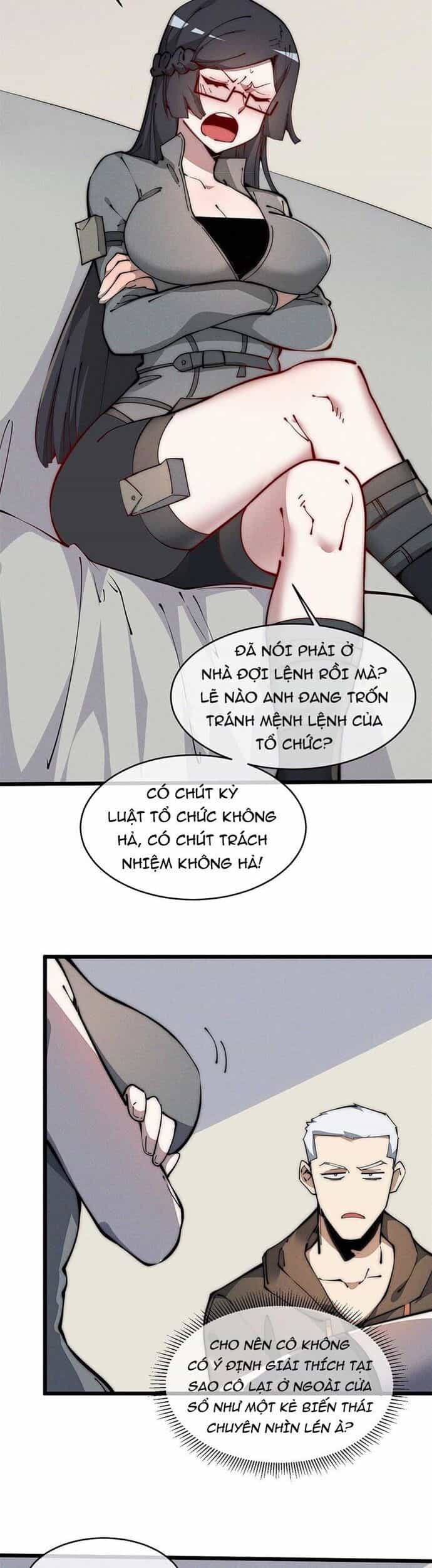 Lui Ra Phía Sau Để Vi Sư Tới - Chương 43 - ảnh 18