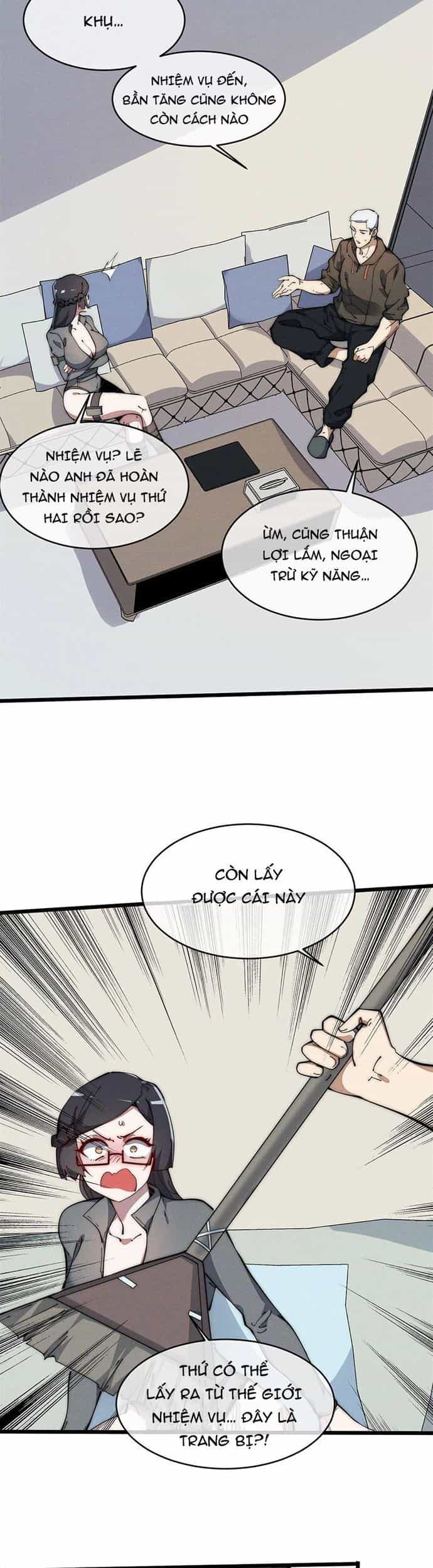Lui Ra Phía Sau Để Vi Sư Tới - Chương 43 - ảnh 19