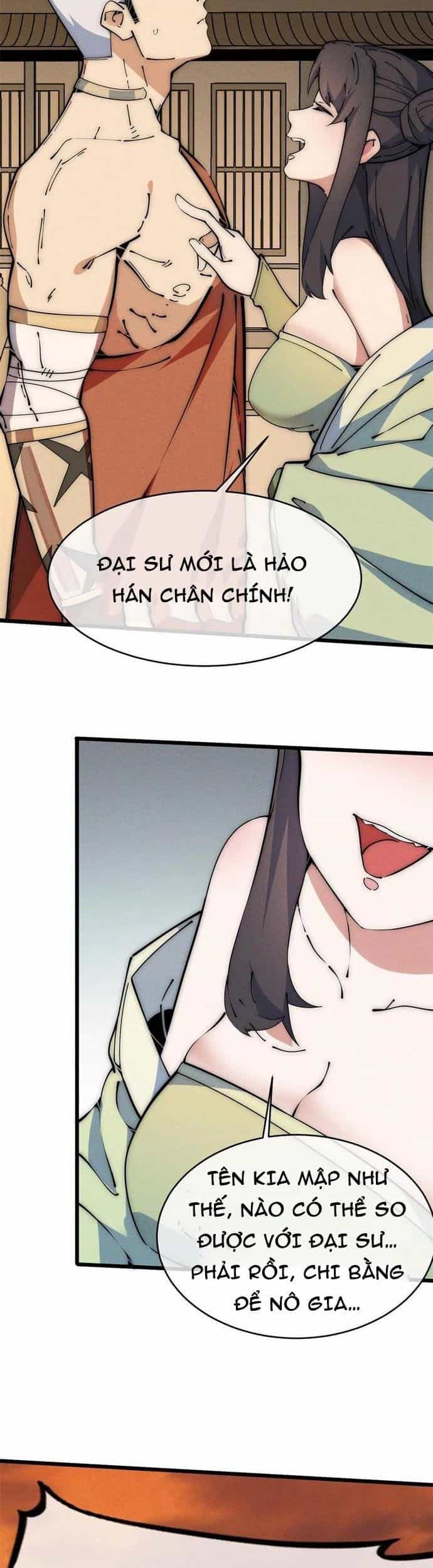 Lui Ra Phía Sau Để Vi Sư Tới - Chương 48 - ảnh 14