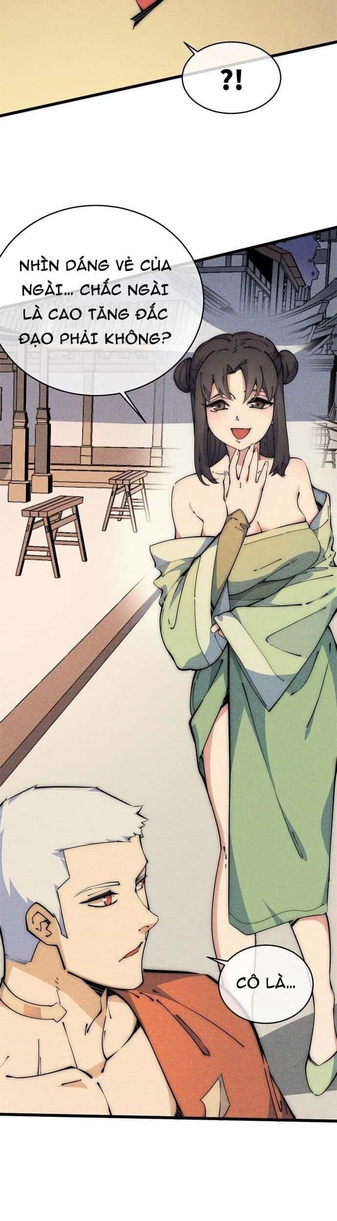 Lui Ra Phía Sau Để Vi Sư Tới - Chương 48 - ảnh 7
