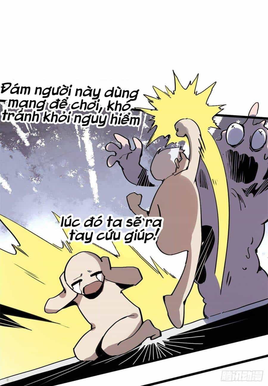 Lui Ra Phía Sau Để Vi Sư Tới - Chương 5 - ảnh 25