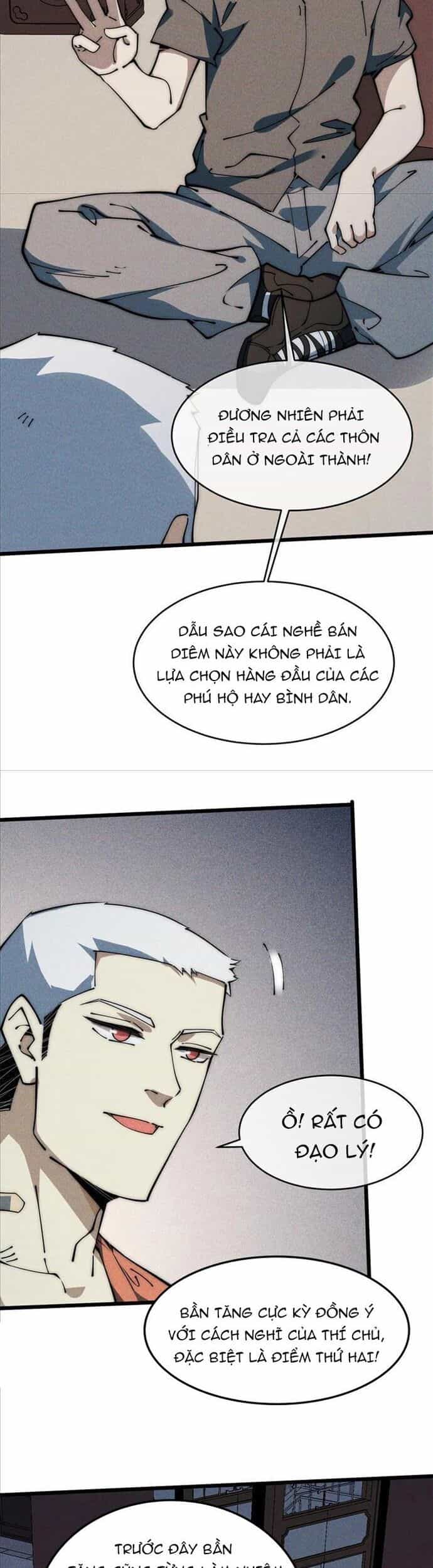 Lui Ra Phía Sau Để Vi Sư Tới - Chương 52 - ảnh 10