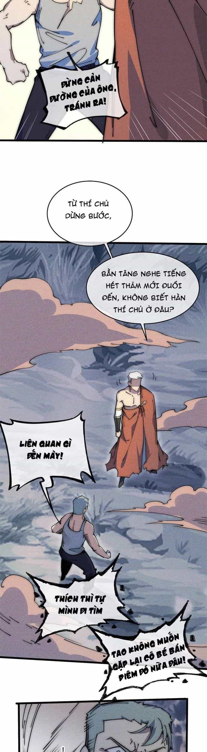 Lui Ra Phía Sau Để Vi Sư Tới - Chương 55 - ảnh 10