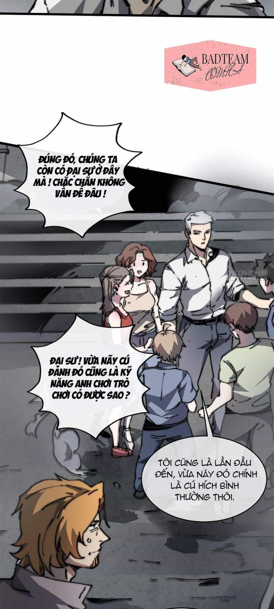 Lui Ra Phía Sau Để Vi Sư Tới - Chương 6 - ảnh 30