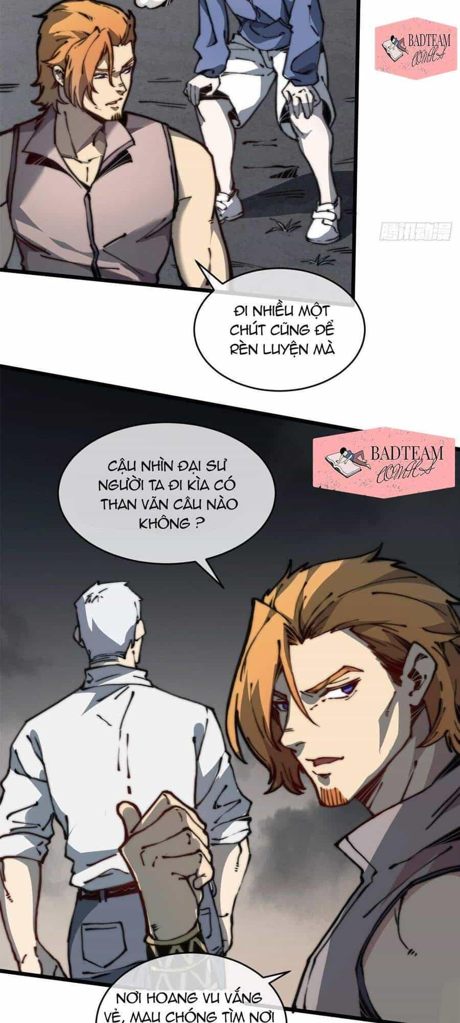 Lui Ra Phía Sau Để Vi Sư Tới - Chương 6 - ảnh 6