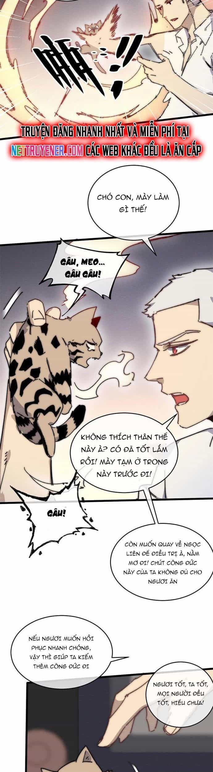 Lui Ra Phía Sau Để Vi Sư Tới - Chương 68 - ảnh 12