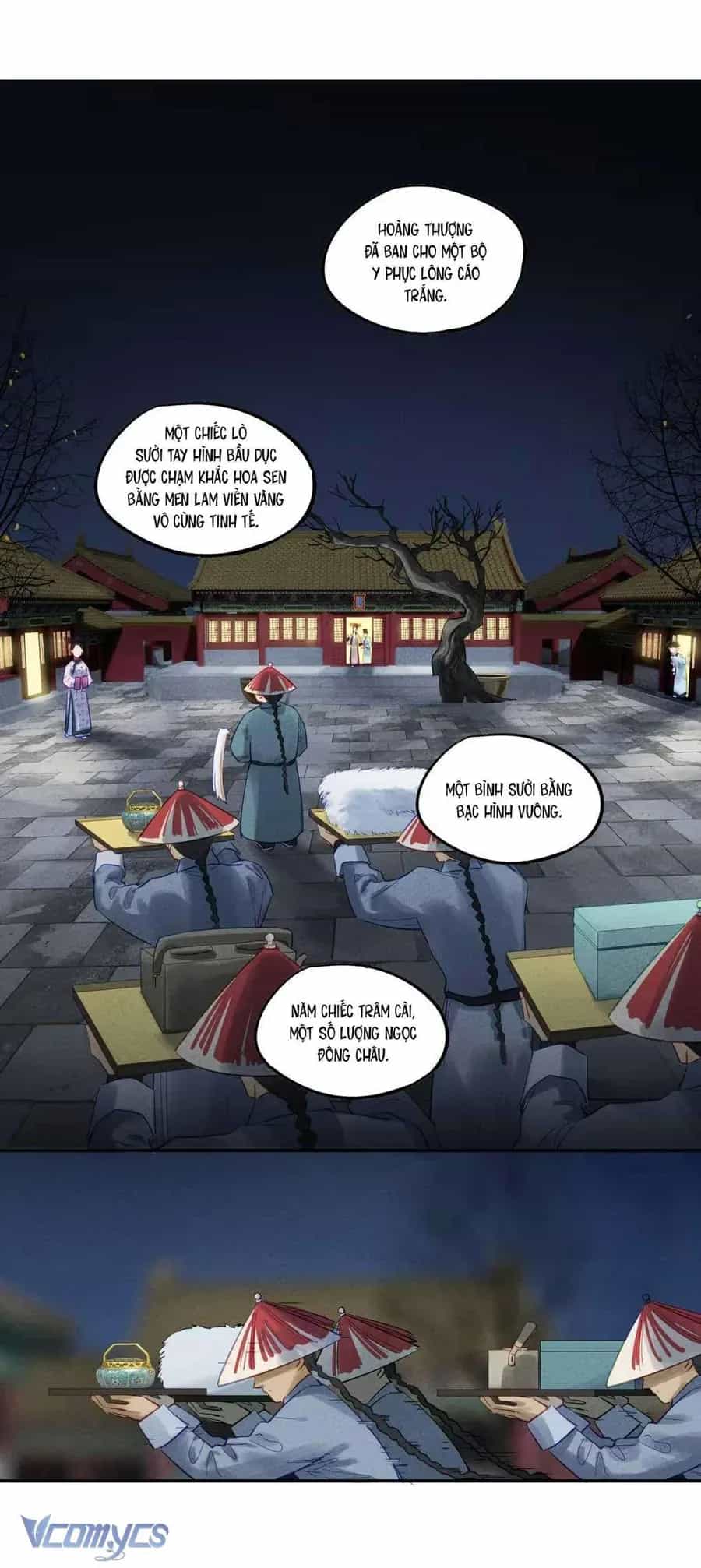 Lung Trung Hý - Drama Trong Lồng - Chương 8 - ảnh 6