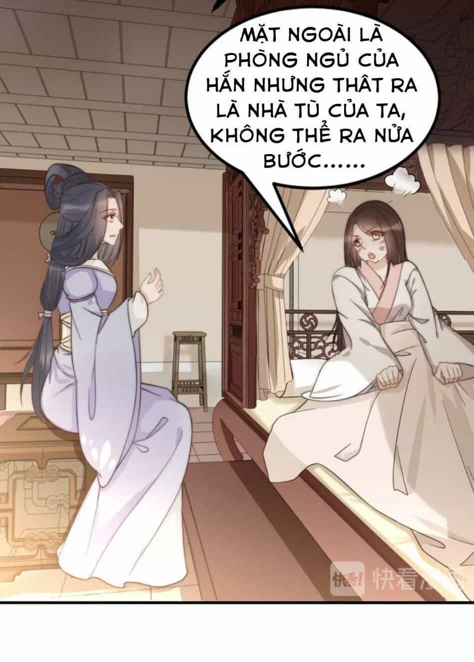Luôn Có Điêu Dân To Gan Muốn Hại Trẫm - Chương 21 - ảnh 49