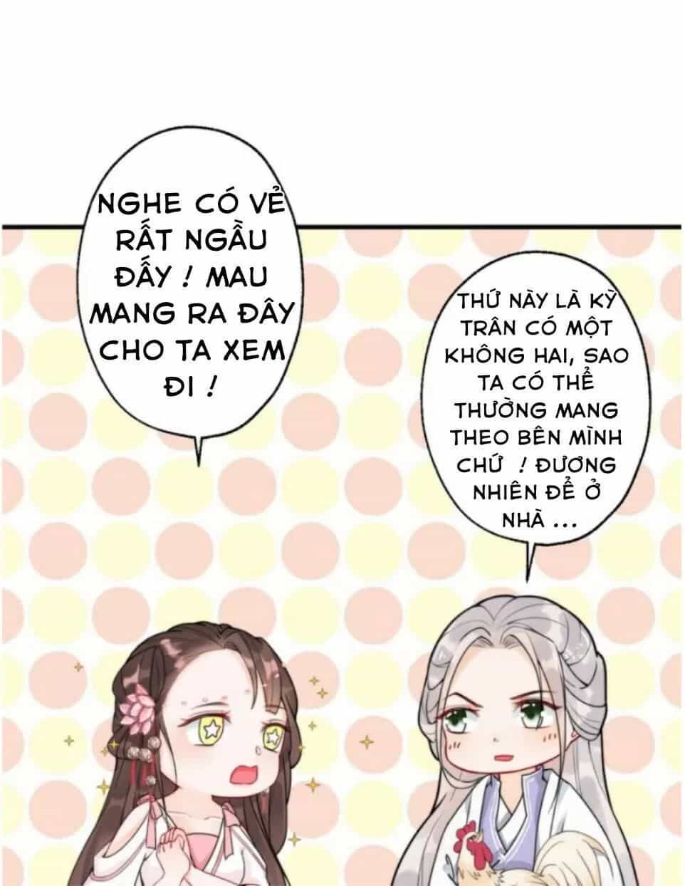 Luôn Có Điêu Dân To Gan Muốn Hại Trẫm - Chương 8 - ảnh 8