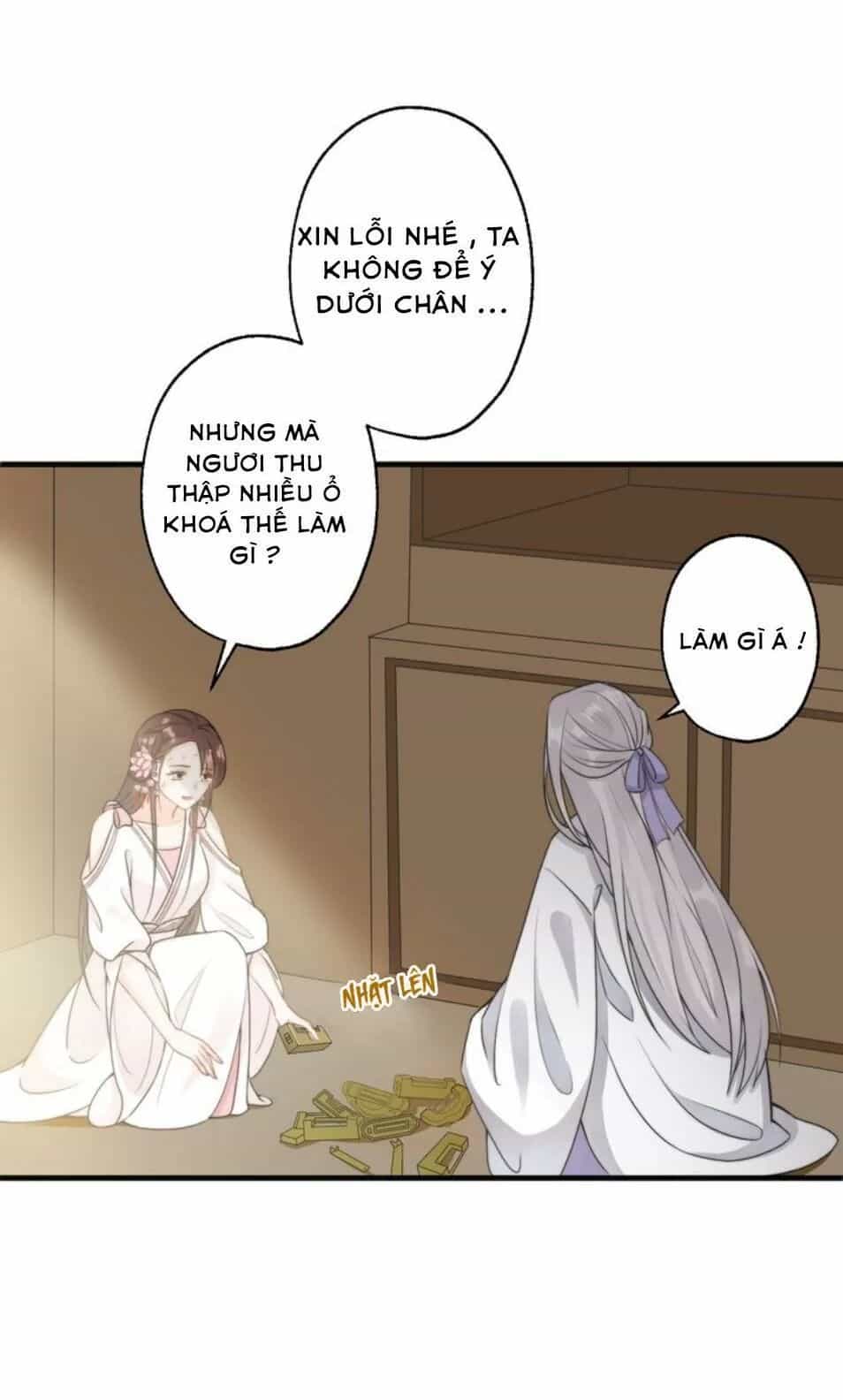 Luôn Có Điêu Dân To Gan Muốn Hại Trẫm - Chương 9 - ảnh 35