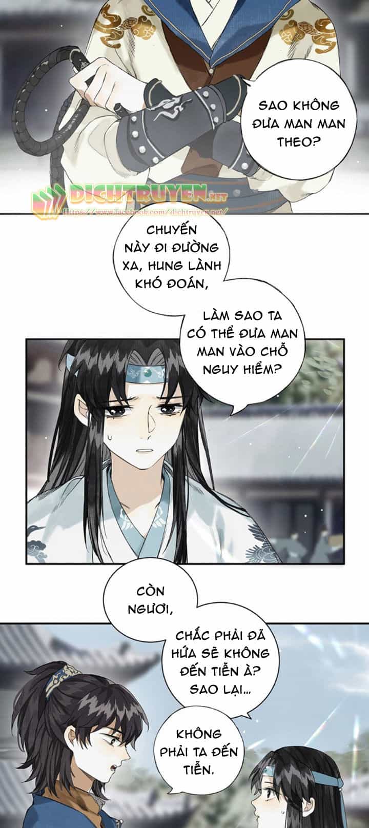 Lưu Hoa Bất Cập Xuân - Chương 8 - ảnh 15