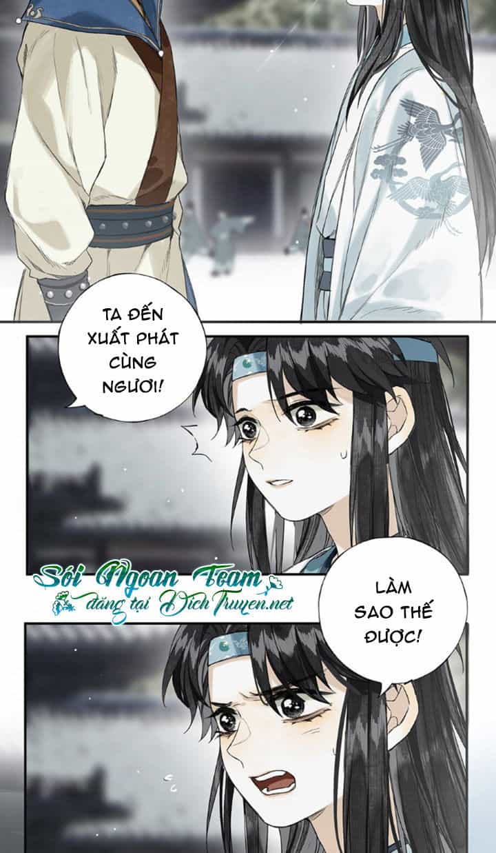 Lưu Hoa Bất Cập Xuân - Chương 8 - ảnh 16