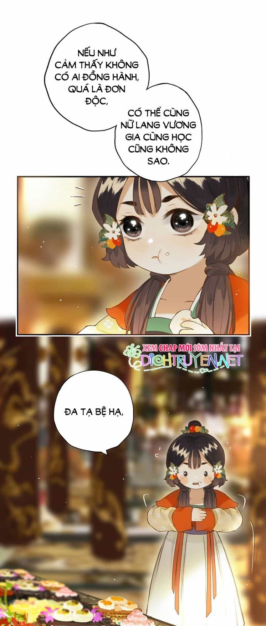 Lưu Hoa Bất Cập Xuân - Chương 21 - ảnh 21