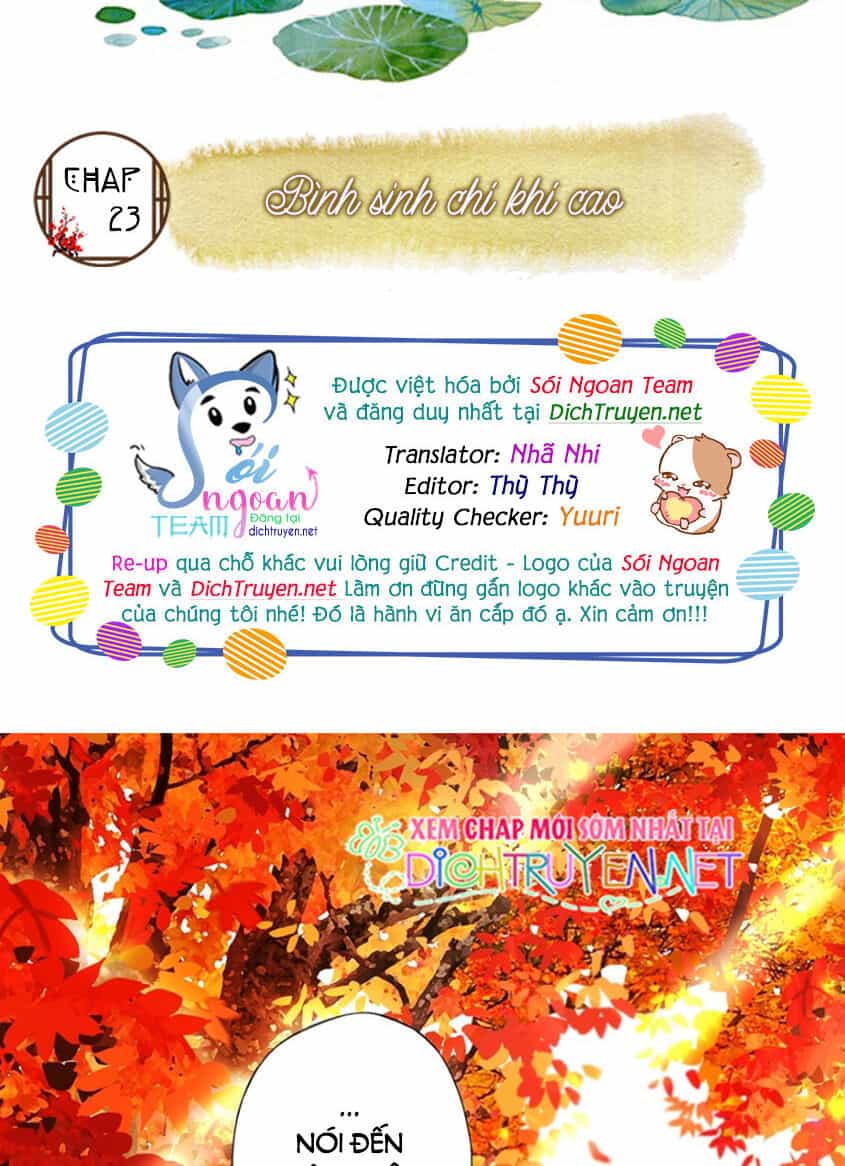 Lưu Hoa Bất Cập Xuân - Chương 23 - ảnh 2