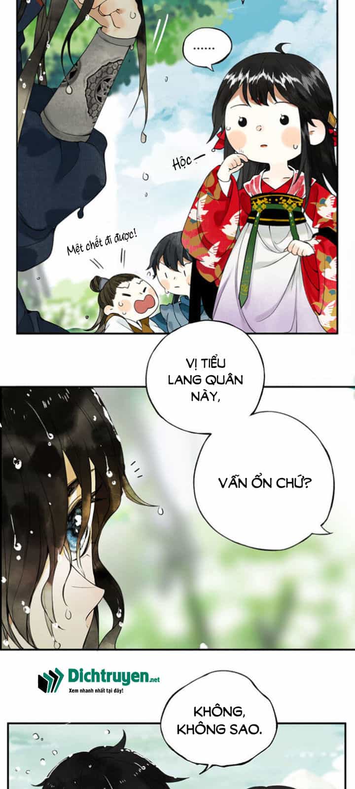 Lưu Hoa Bất Cập Xuân - Chương 1 - ảnh 27
