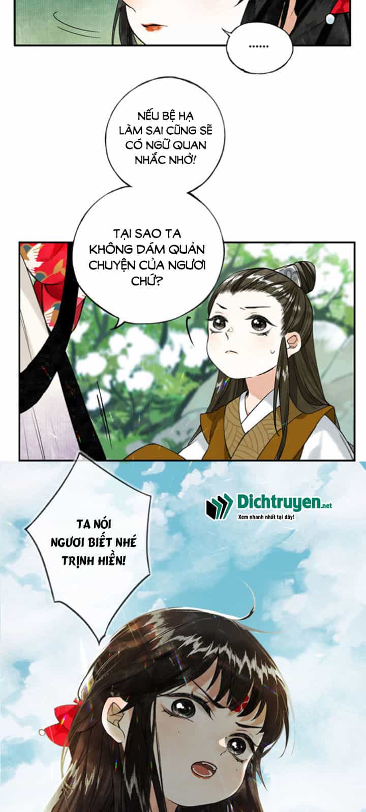 Lưu Hoa Bất Cập Xuân - Chương 1 - ảnh 32