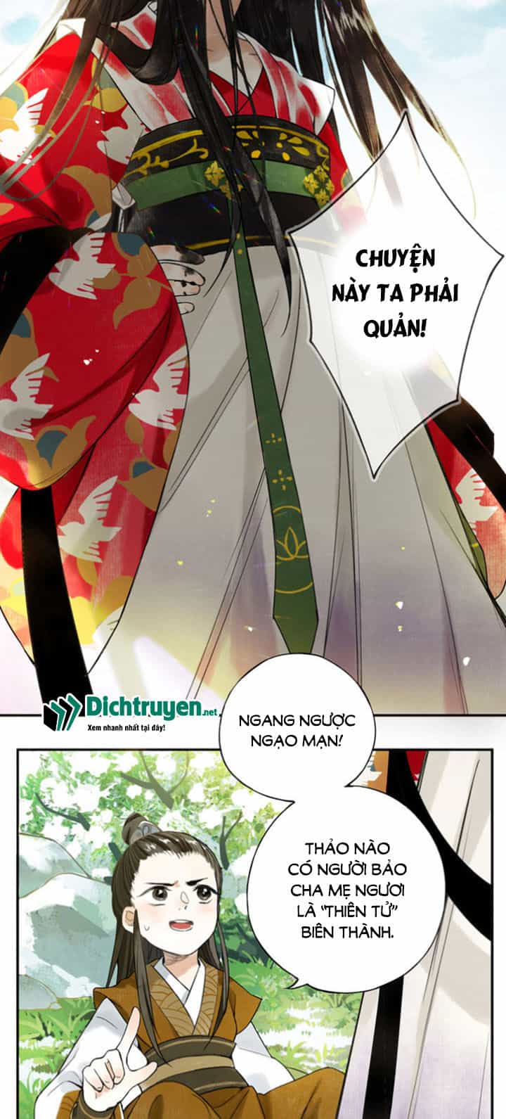 Lưu Hoa Bất Cập Xuân - Chương 1 - ảnh 33