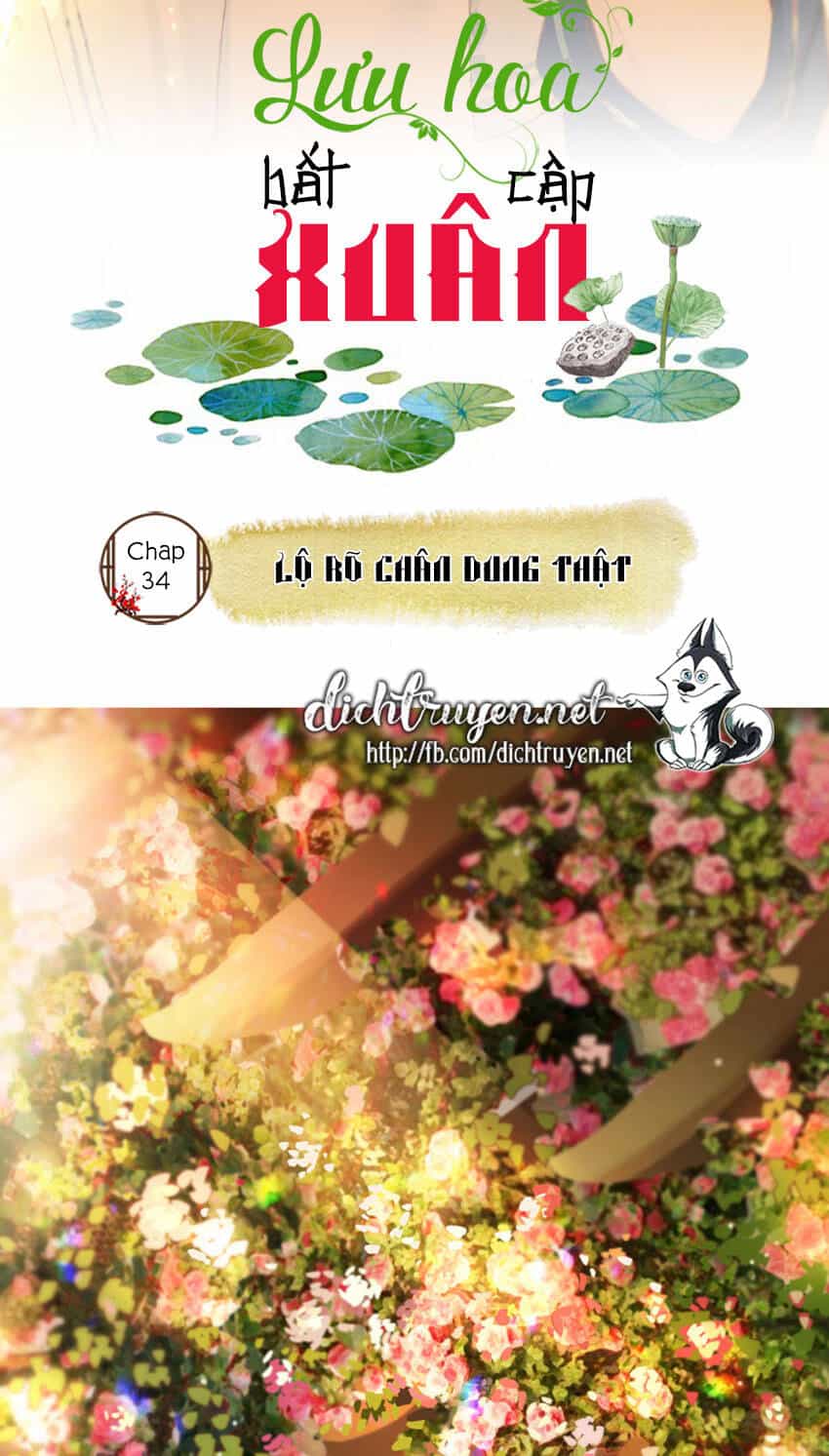 Lưu Hoa Bất Cập Xuân - Chương 34 - ảnh 2