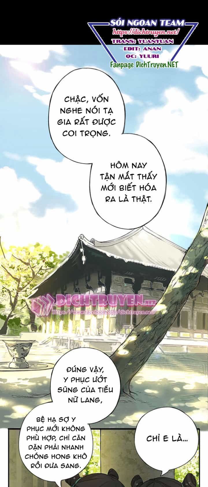Lưu Hoa Bất Cập Xuân - Chương 3 - ảnh 2