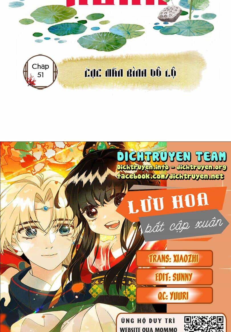 Lưu Hoa Bất Cập Xuân - Chương 51 - ảnh 2