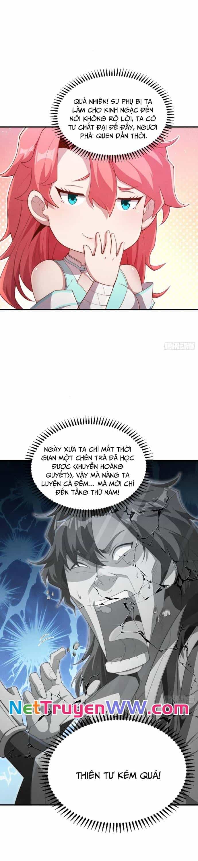 Luyện Khí 3000 Tầng: Mở Đầu Thu Nữ Đế Làm Đệ - Chương 6 - ảnh 11