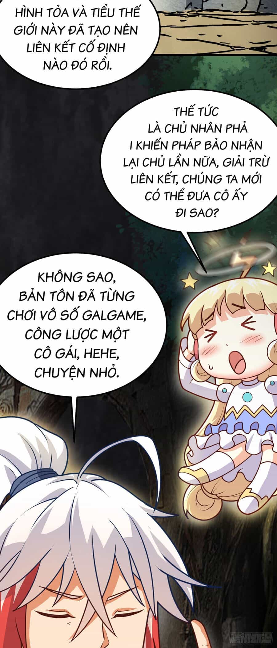 Luyện Khí Chi Thần - Chương 3 - ảnh 18