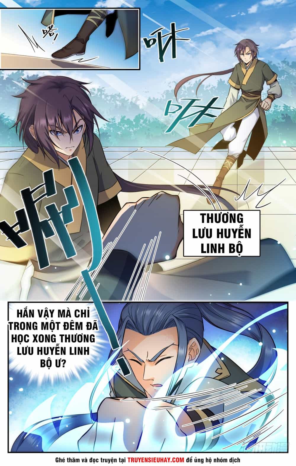 Luyện Phế Thông Thần - Chương 14 - ảnh 2