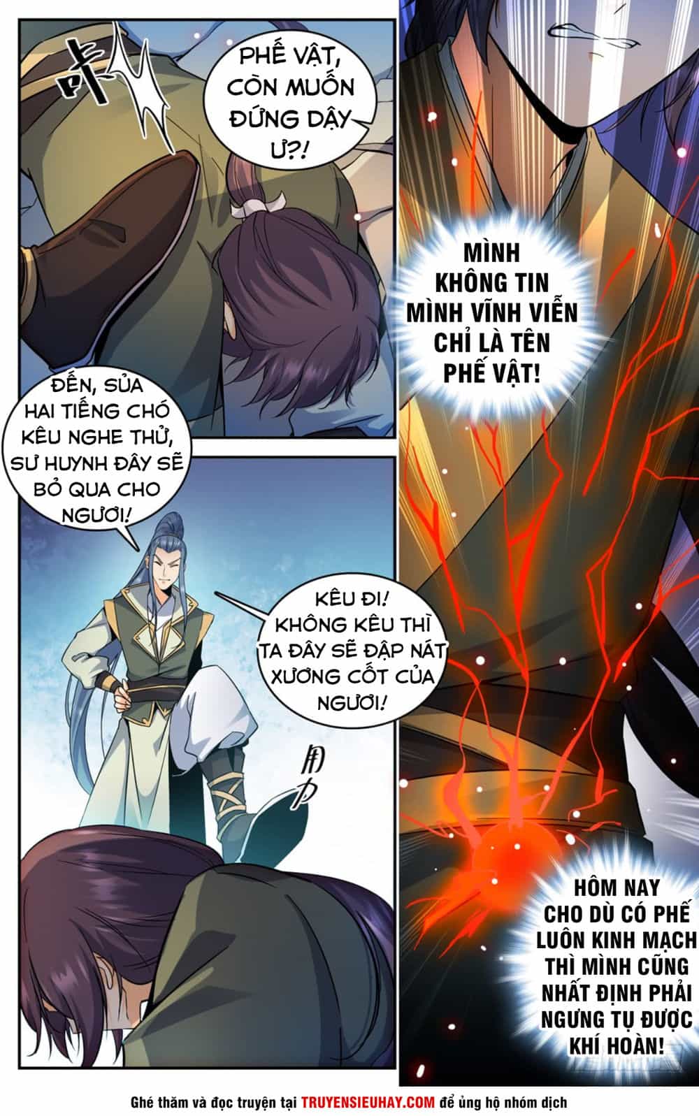 Luyện Phế Thông Thần - Chương 14 - ảnh 9