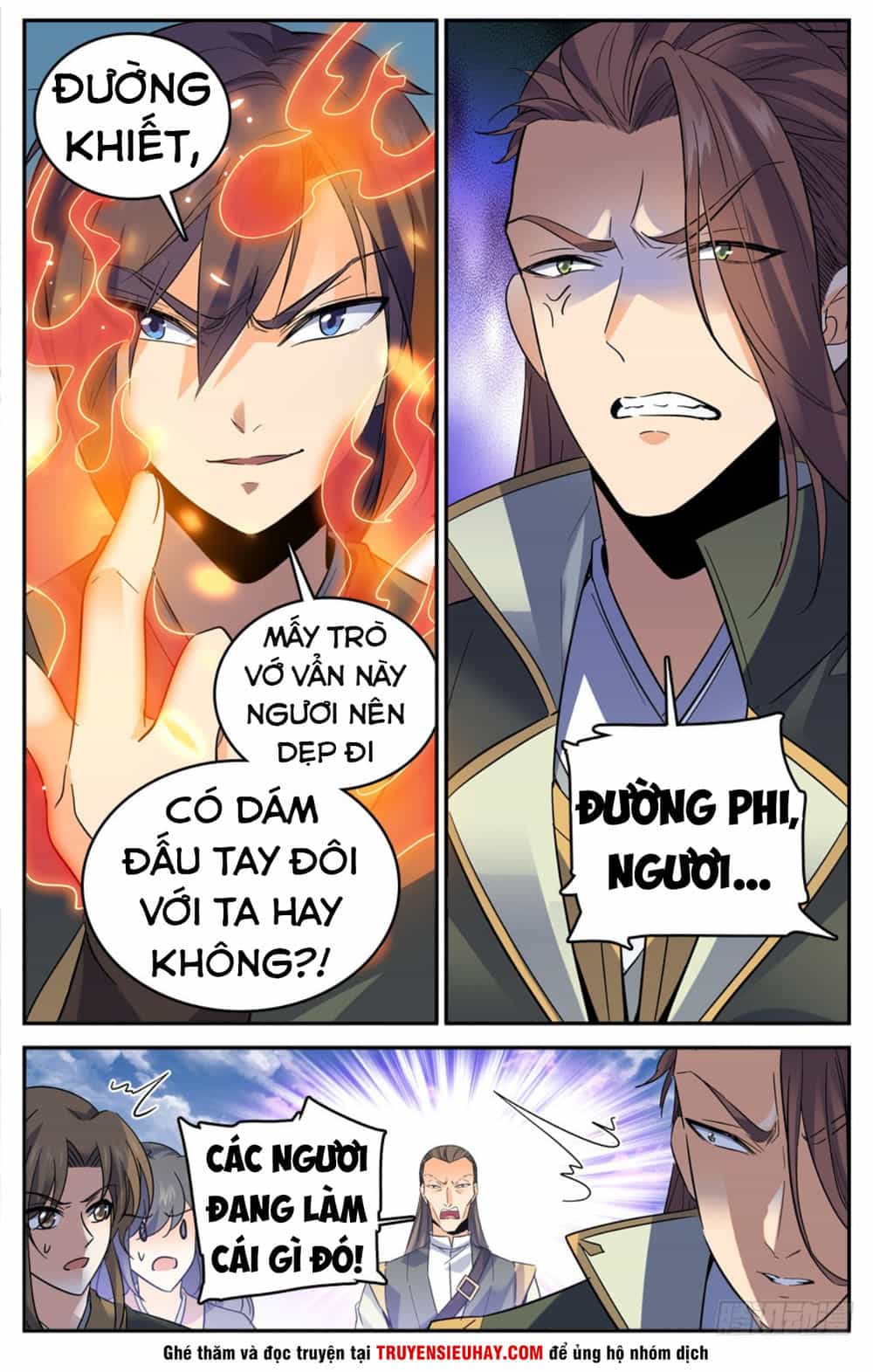 Luyện Phế Thông Thần - Chương 15 - ảnh 5