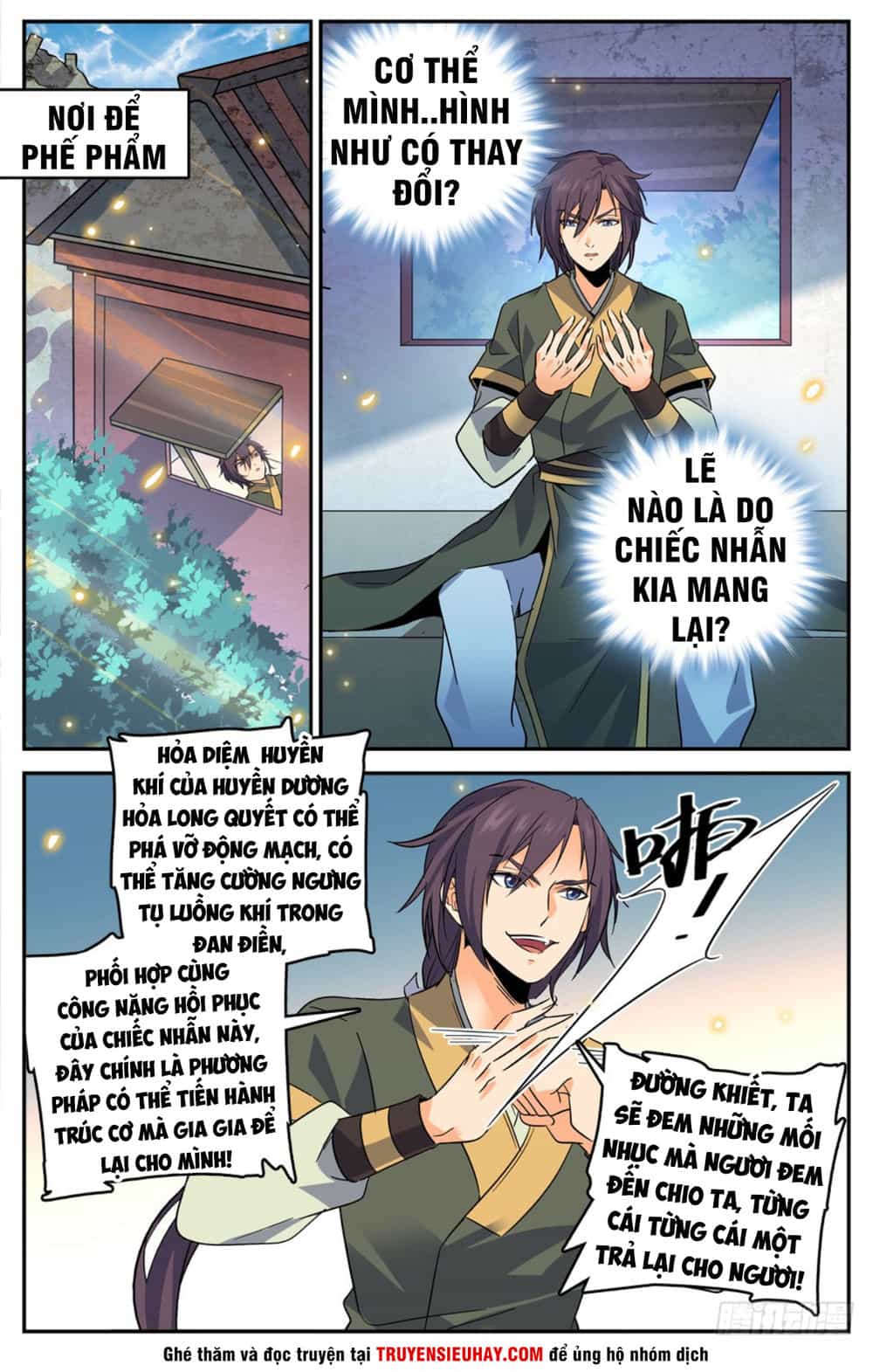 Luyện Phế Thông Thần - Chương 15 - ảnh 7