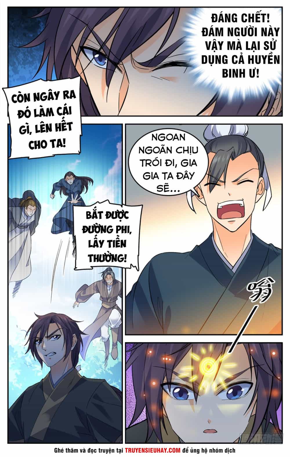 Luyện Phế Thông Thần - Chương 17 - ảnh 9