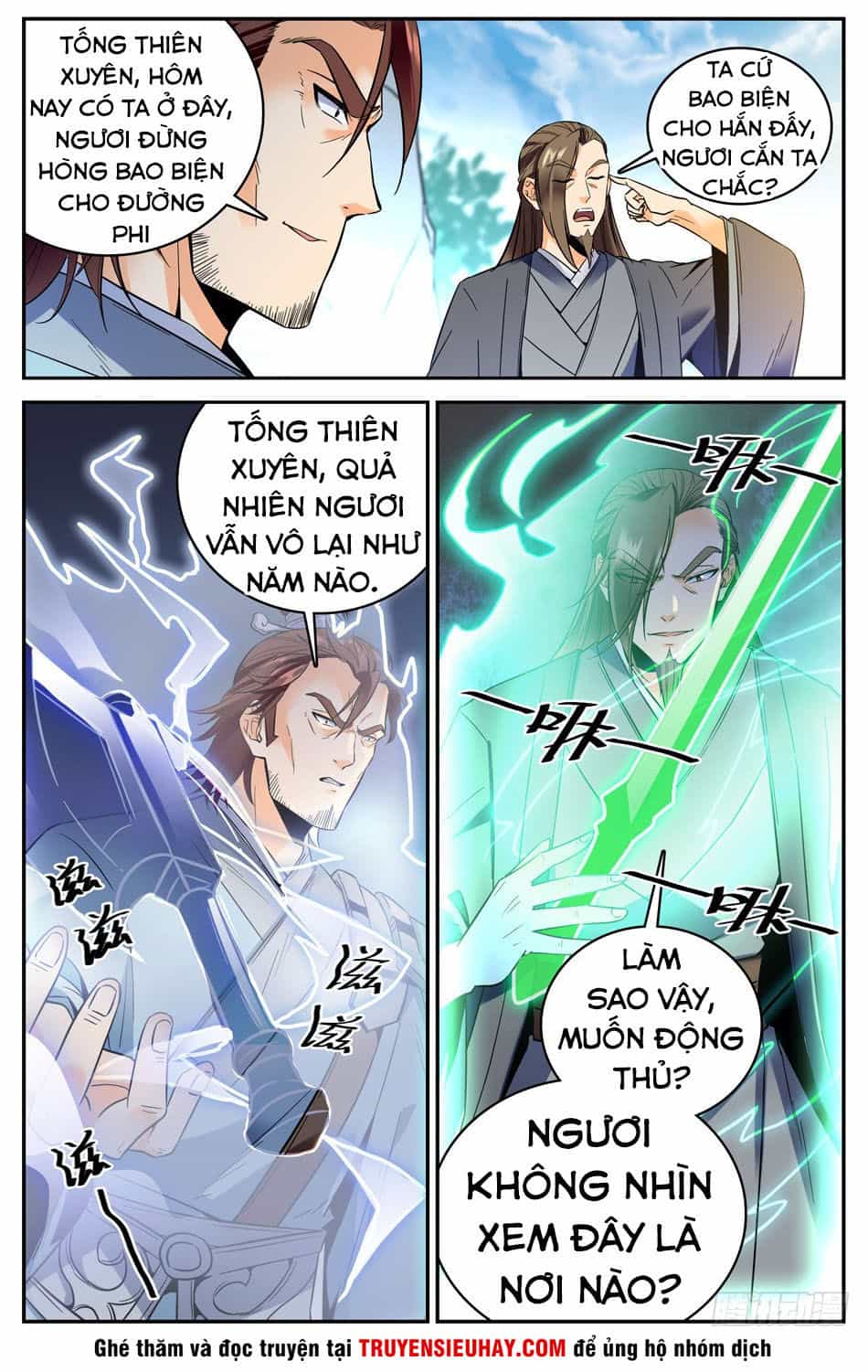 Luyện Phế Thông Thần - Chương 27 - ảnh 2