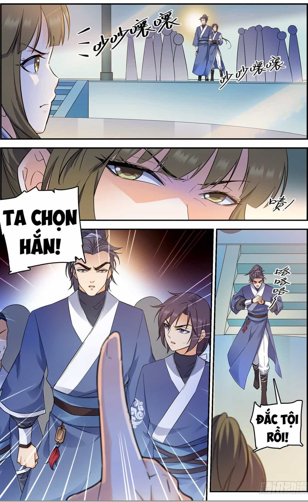 Luyện Phế Thông Thần - Chương 4 - ảnh 4